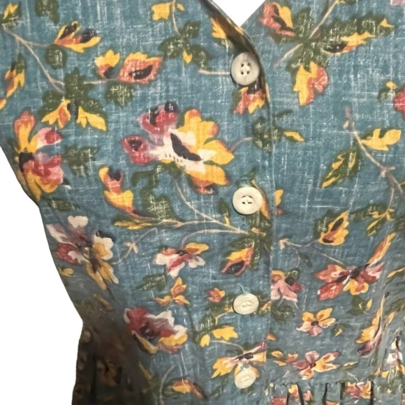 Vintage Reyn Spooner Hawaiian Floral Sundress - Small - Picture 3 of 7